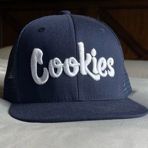 Cookies Mesh Snap Back Cap